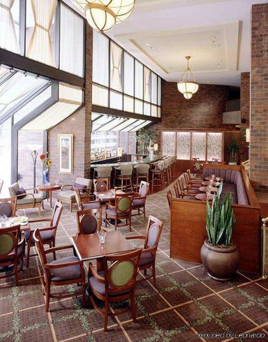 Hilton Boston Dedham Hotell Restaurang bild