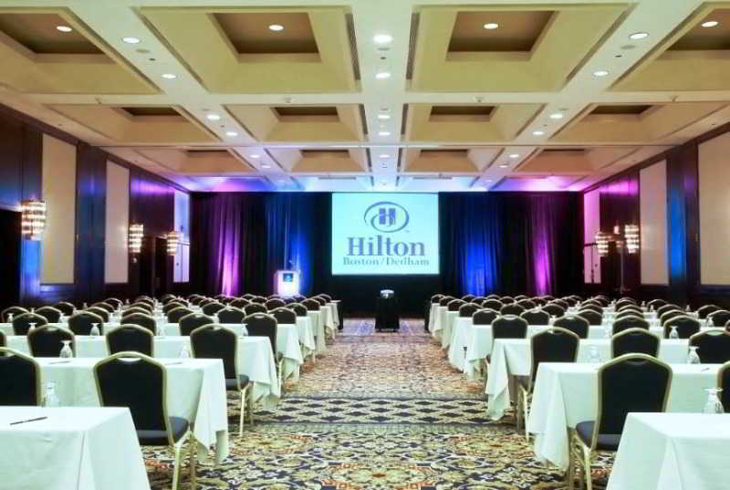 Hilton Boston Dedham Hotell Exteriör bild